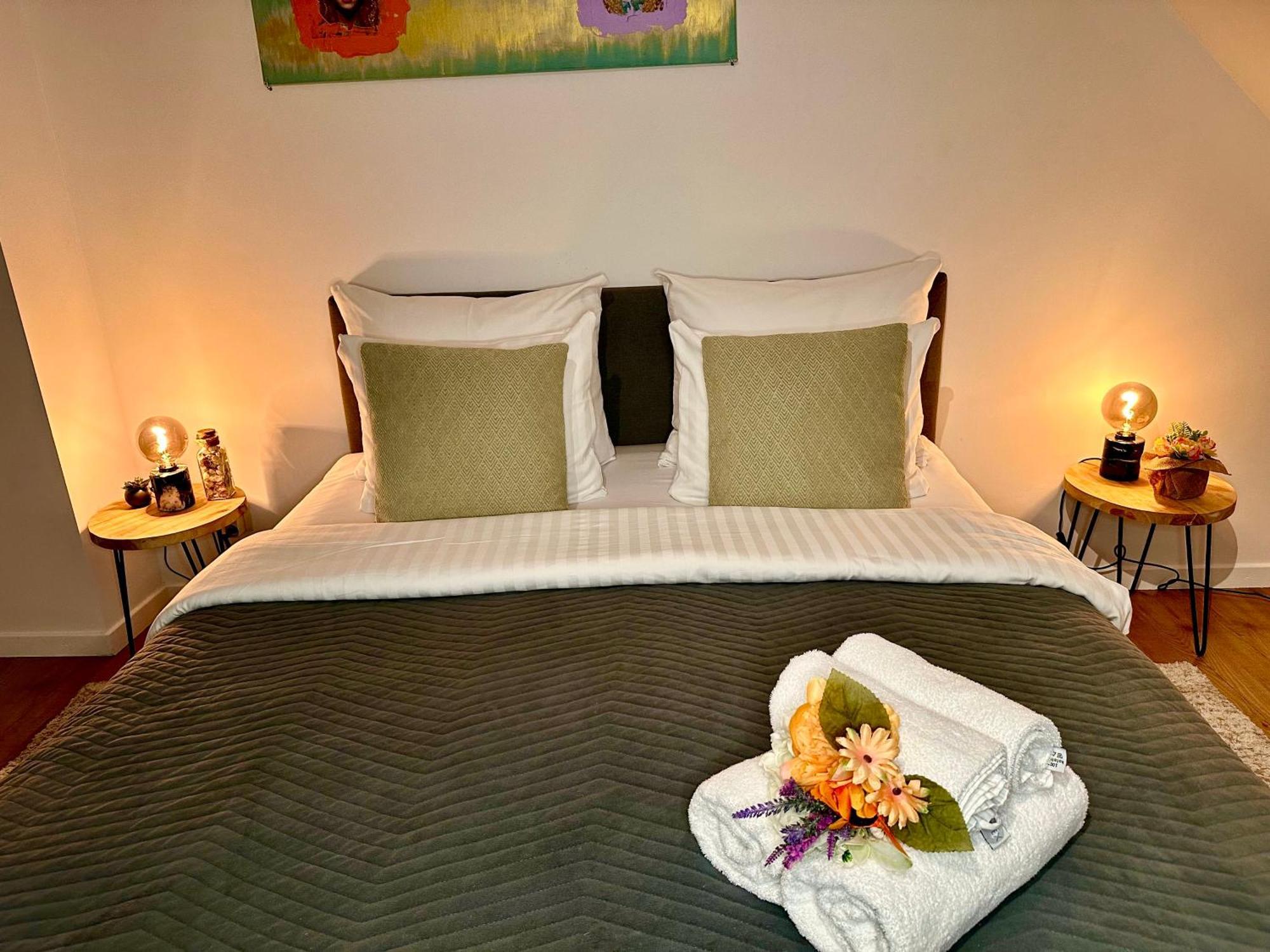 Luxury Suites Centrum By Rikas Hotels Anversa Esterno foto